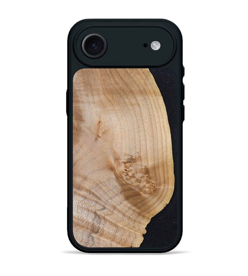 iPhone 17 Air Wood Phone Case - Sharla (Wood Burl, 830820)