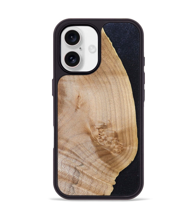 iPhone 17 Wood Phone Case - Sharla (Wood Burl, 830820)