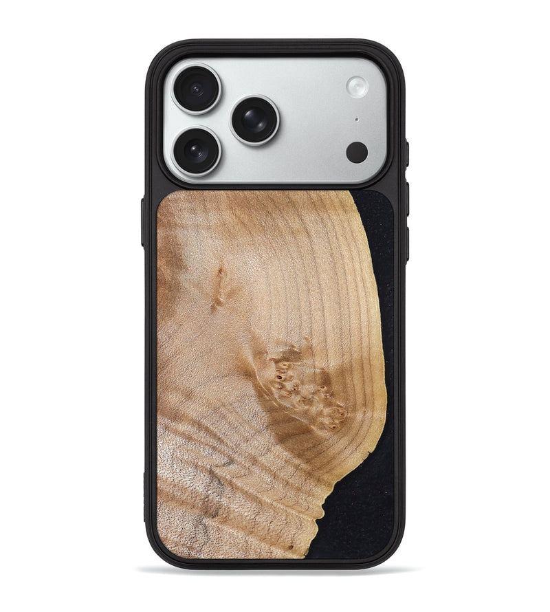 iPhone 18 Pro Max Wood Phone Case - Sharla (Wood Burl, 830820)