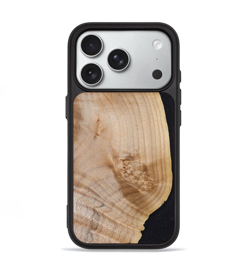 iPhone 18 Pro Wood Phone Case - Sharla (Wood Burl, 830820)