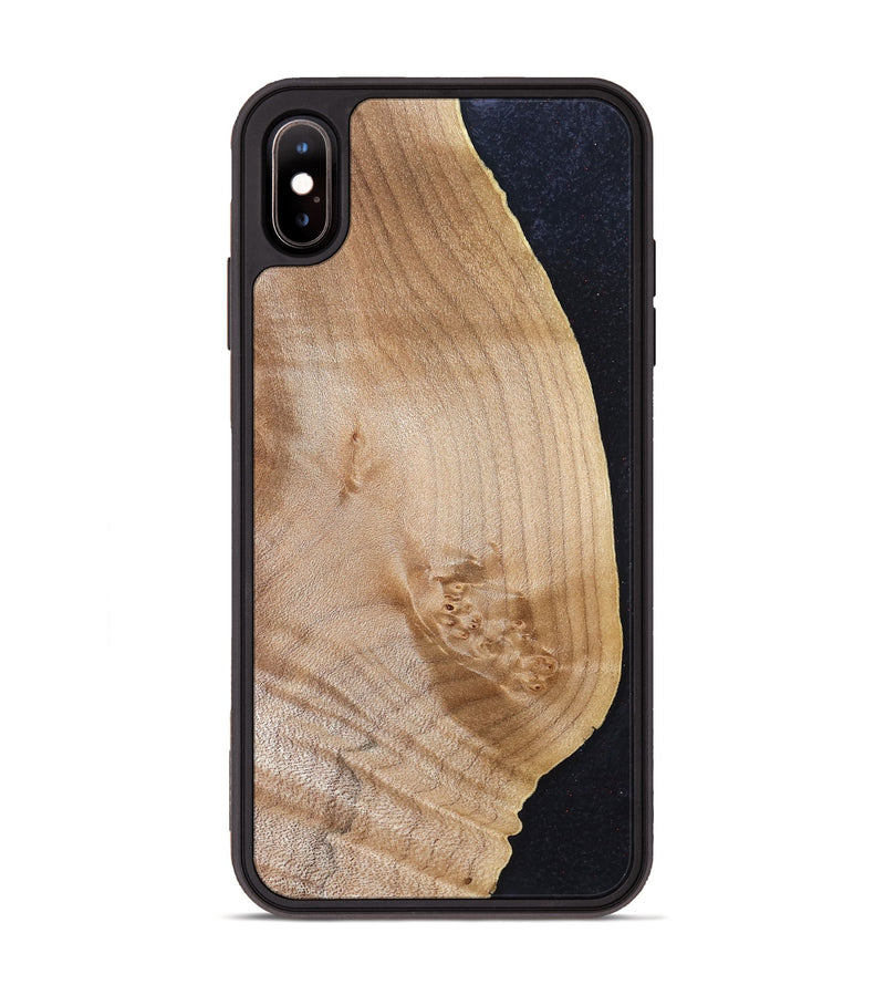 iPhone Xs Max Wood Phone Case - Sharla (Wood Burl, 830820)