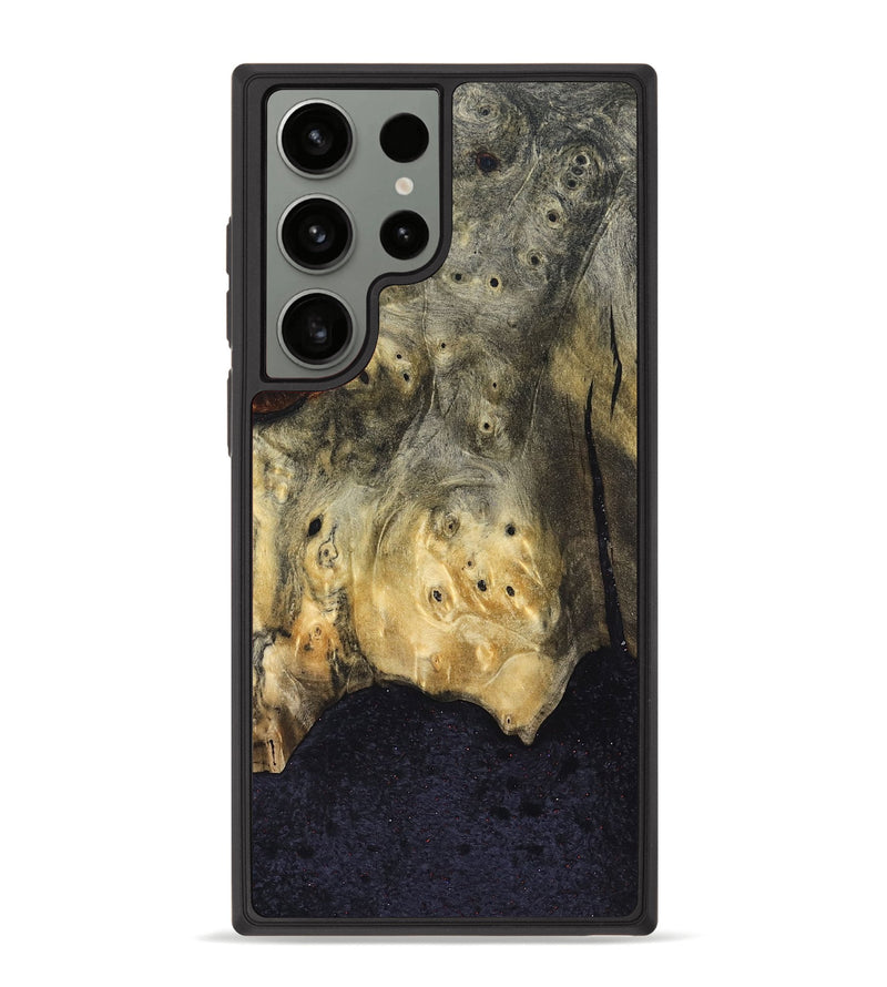 Galaxy S23 Ultra Wood Phone Case - Wilford (Wood Burl, 830821)