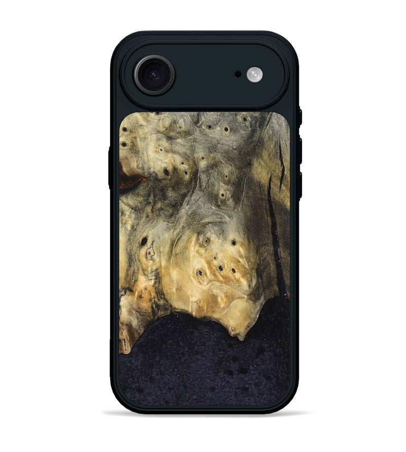 iPhone 17 Air Wood Phone Case - Wilford (Wood Burl, 830821)