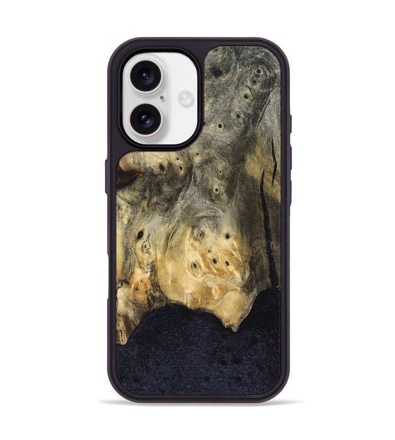 iPhone 17 Wood Phone Case - Wilford (Wood Burl, 830821)