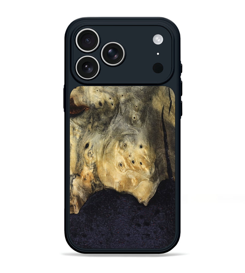 iPhone 17 Pro Max Wood Phone Case - Wilford (Wood Burl, 830821)