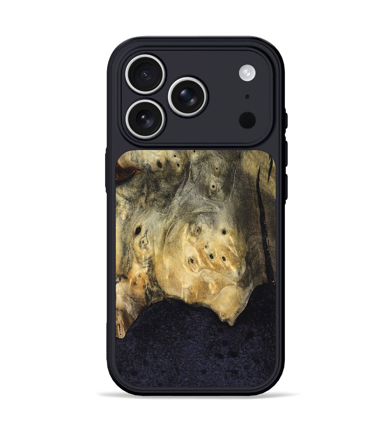 iPhone 17 Pro Wood Phone Case - Wilford (Wood Burl, 830821)