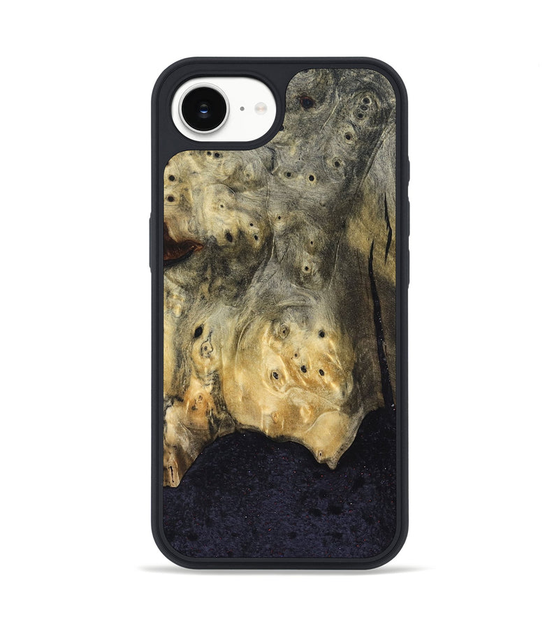iPhone 17e Wood Phone Case - Wilford (Wood Burl, 830821)