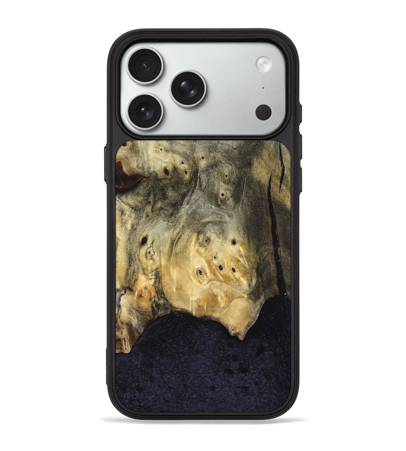 iPhone 18 Pro Max Wood Phone Case - Wilford (Wood Burl, 830821)