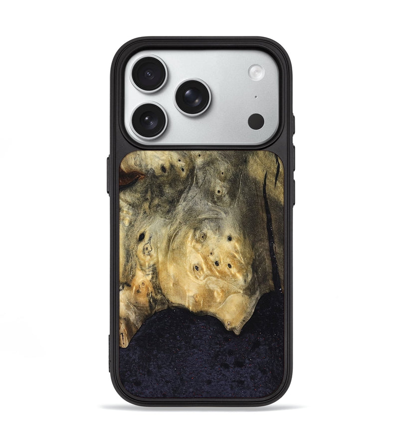 iPhone 18 Pro Wood Phone Case - Wilford (Wood Burl, 830821)
