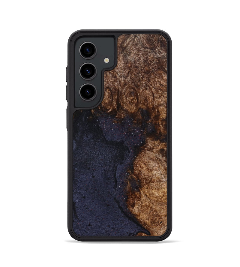 Galaxy S24 Wood Phone Case - Donnie (Wood Burl, 830831)