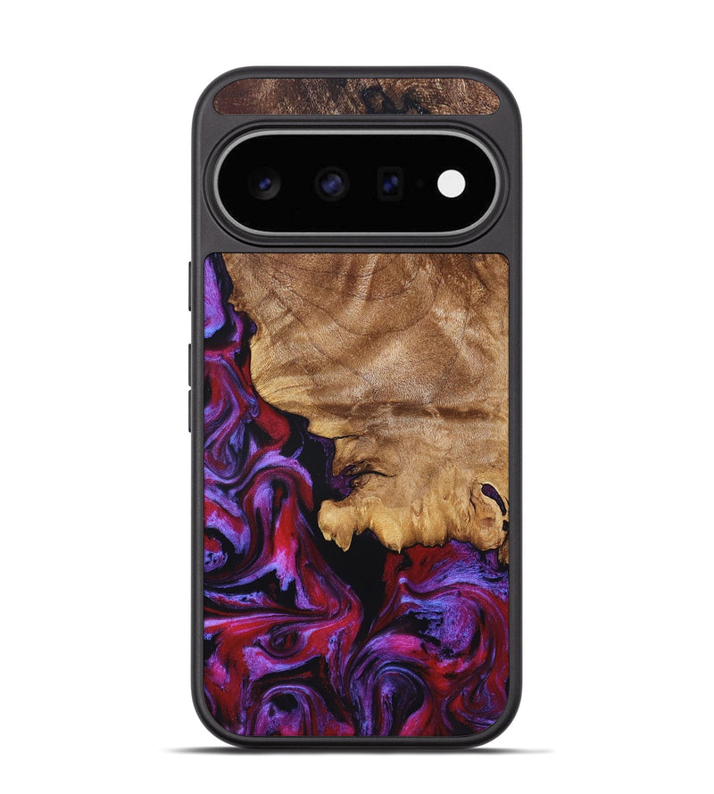 Pixel 11 Wood Phone Case - Joselyn (Purple, 830834)