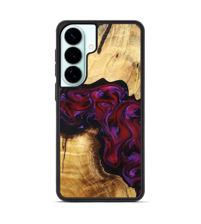 Galaxy S26 Plus Wood Phone Case - Taniyah (Red, 830835)