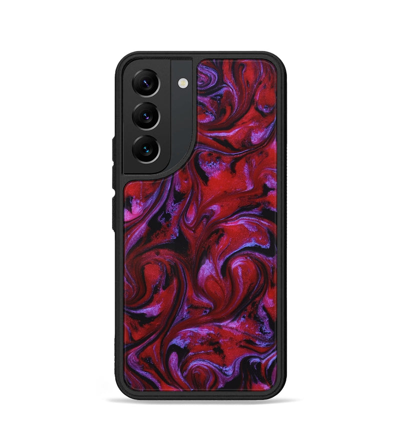 Galaxy S22 ResinArt Phone Case - Lilah (Ancient Olive, 830836)