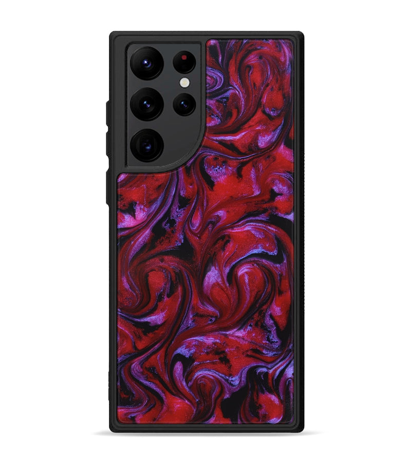 Galaxy S22 Ultra ResinArt Phone Case - Lilah (Ancient Olive, 830836)