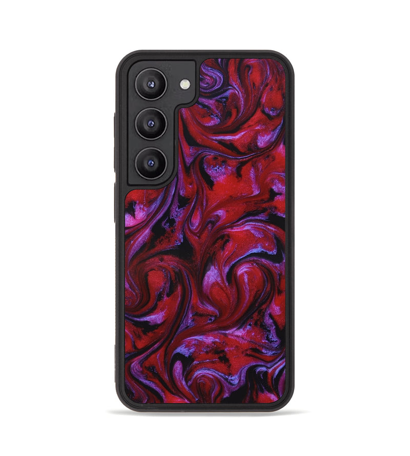 Galaxy S23 ResinArt Phone Case - Lilah (Ancient Olive, 830836)