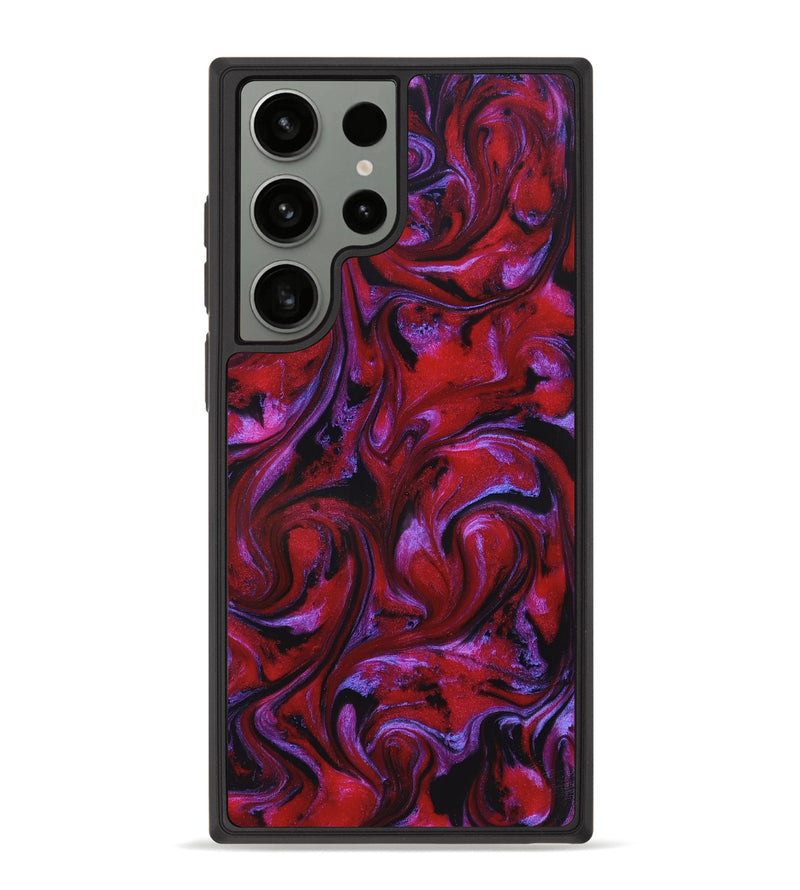 Galaxy S23 Ultra ResinArt Phone Case - Lilah (Ancient Olive, 830836)
