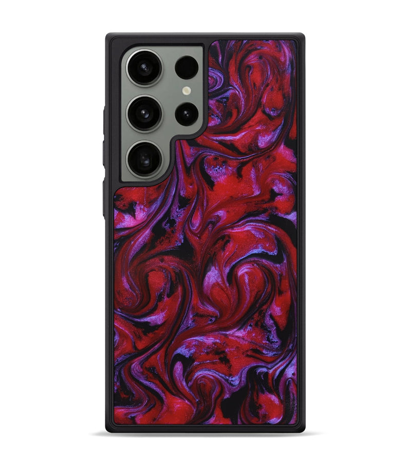 Galaxy S24 Ultra ResinArt Phone Case - Lilah (Ancient Olive, 830836)