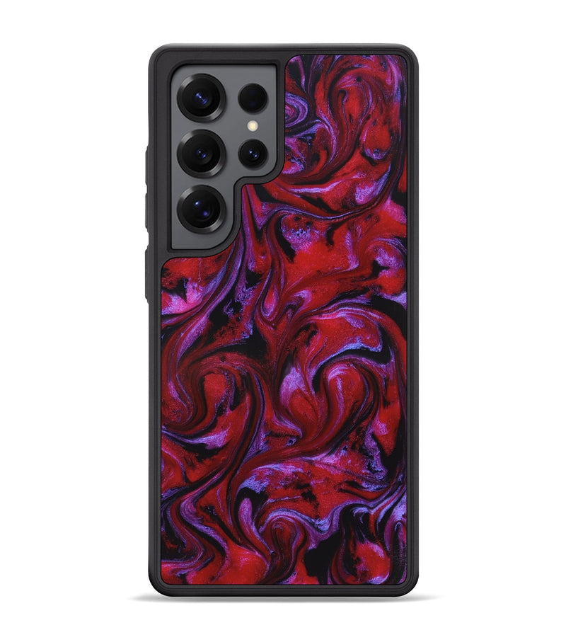 Galaxy S25 Ultra ResinArt Phone Case - Lilah (Ancient Olive, 830836)