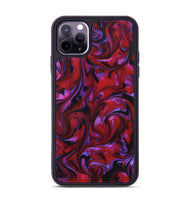iPhone 11 Pro Max ResinArt Phone Case - Lilah (Ancient Olive, 830836)