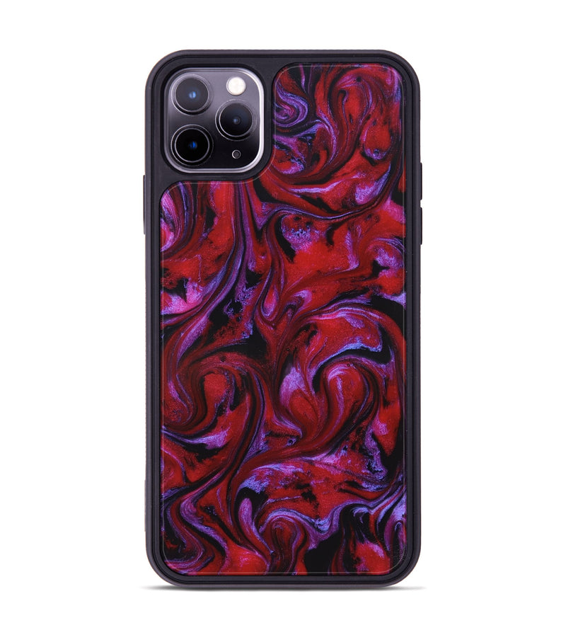 iPhone 11 Pro Max ResinArt Phone Case - Lilah (Ancient Olive, 830836)