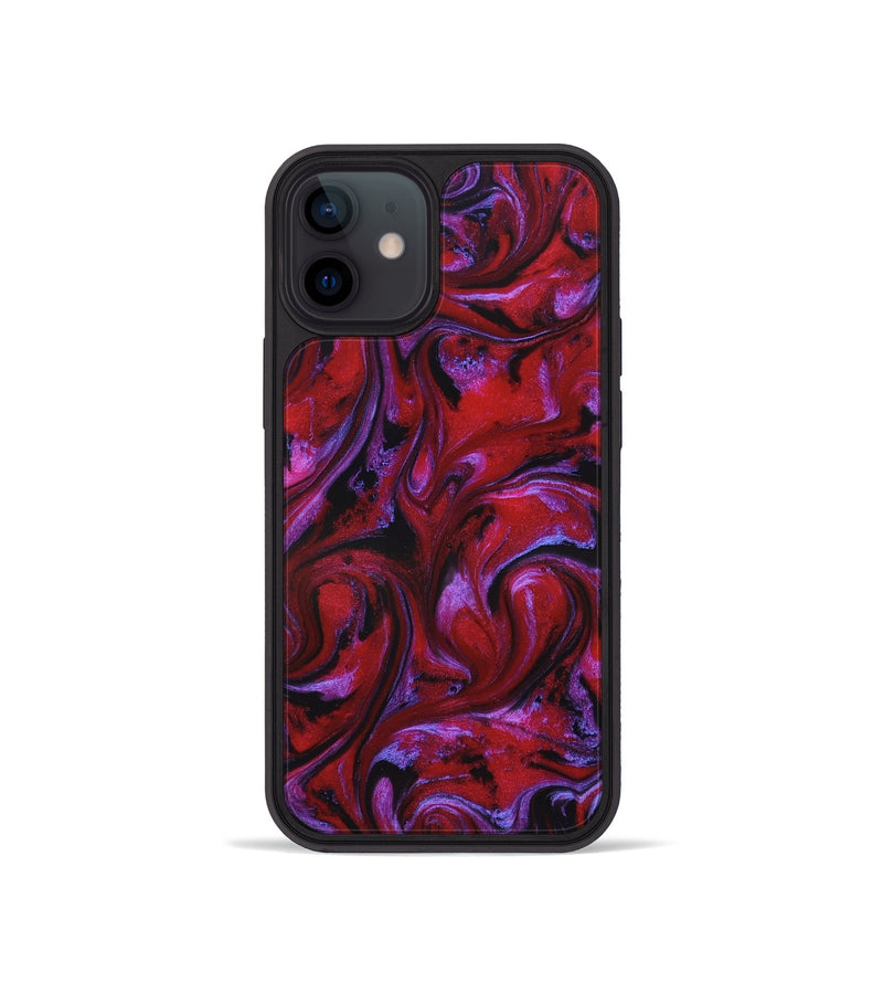 iPhone 12 mini ResinArt Phone Case - Lilah (Ancient Olive, 830836)