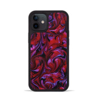 iPhone 12 ResinArt Phone Case - Lilah (Ancient Olive, 830836)