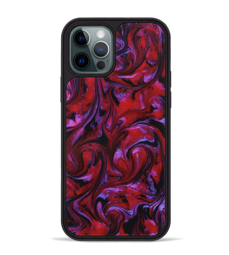 iPhone 12 Pro Max ResinArt Phone Case - Lilah (Ancient Olive, 830836)
