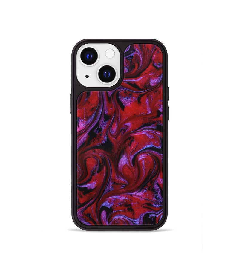 iPhone 13 mini ResinArt Phone Case - Lilah (Ancient Olive, 830836)