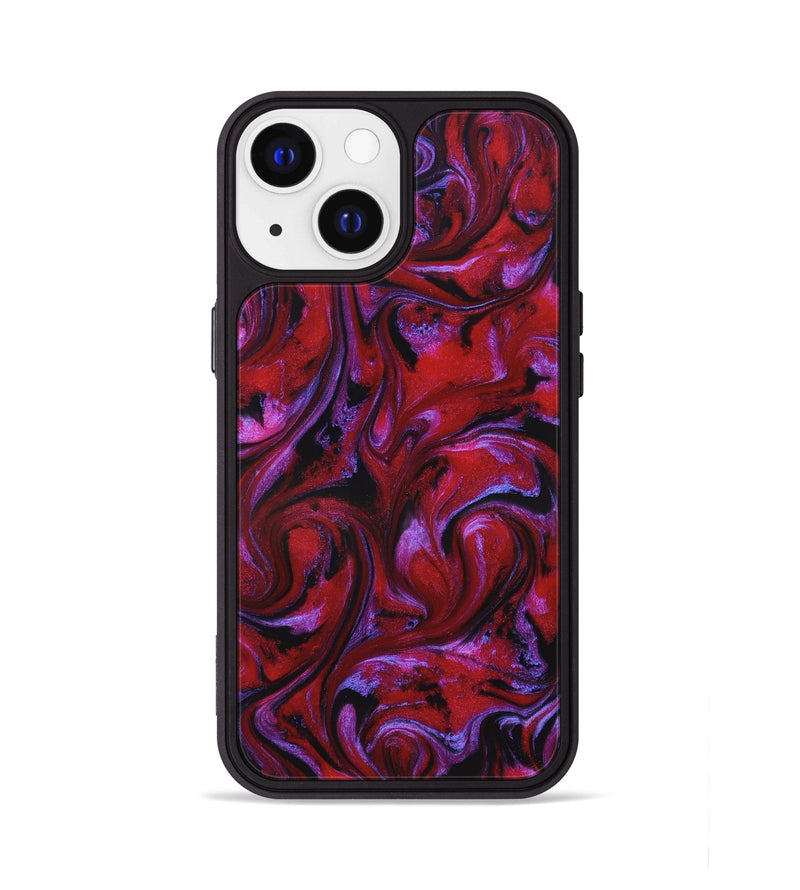 iPhone 13 ResinArt Phone Case - Lilah (Ancient Olive, 830836)