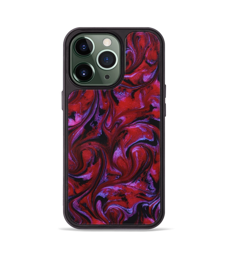 iPhone 13 Pro ResinArt Phone Case - Lilah (Ancient Olive, 830836)