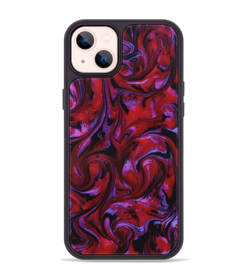 iPhone 14 Plus ResinArt Phone Case - Lilah (Ancient Olive, 830836)