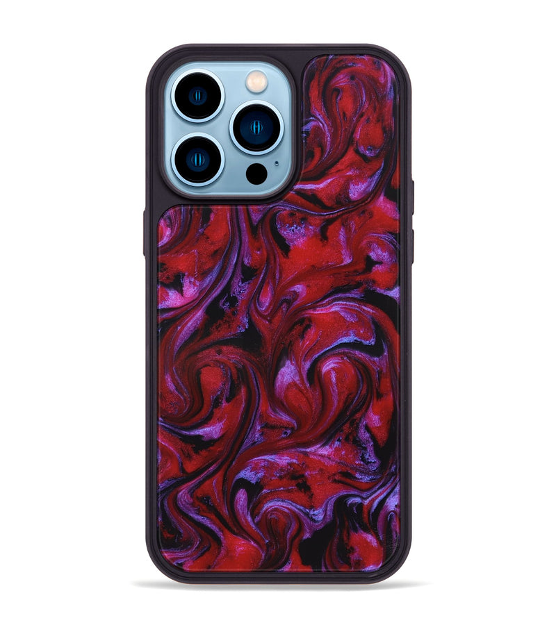 iPhone 14 Pro Max ResinArt Phone Case - Lilah (Ancient Olive, 830836)