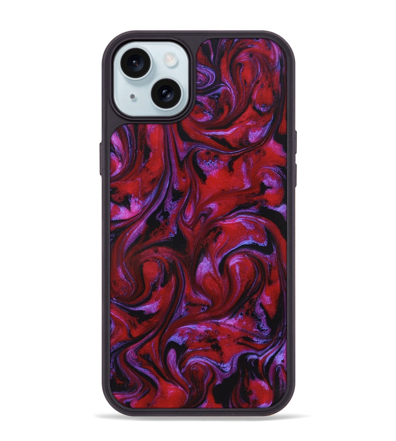 iPhone 15 Plus ResinArt Phone Case - Lilah (Ancient Olive, 830836)
