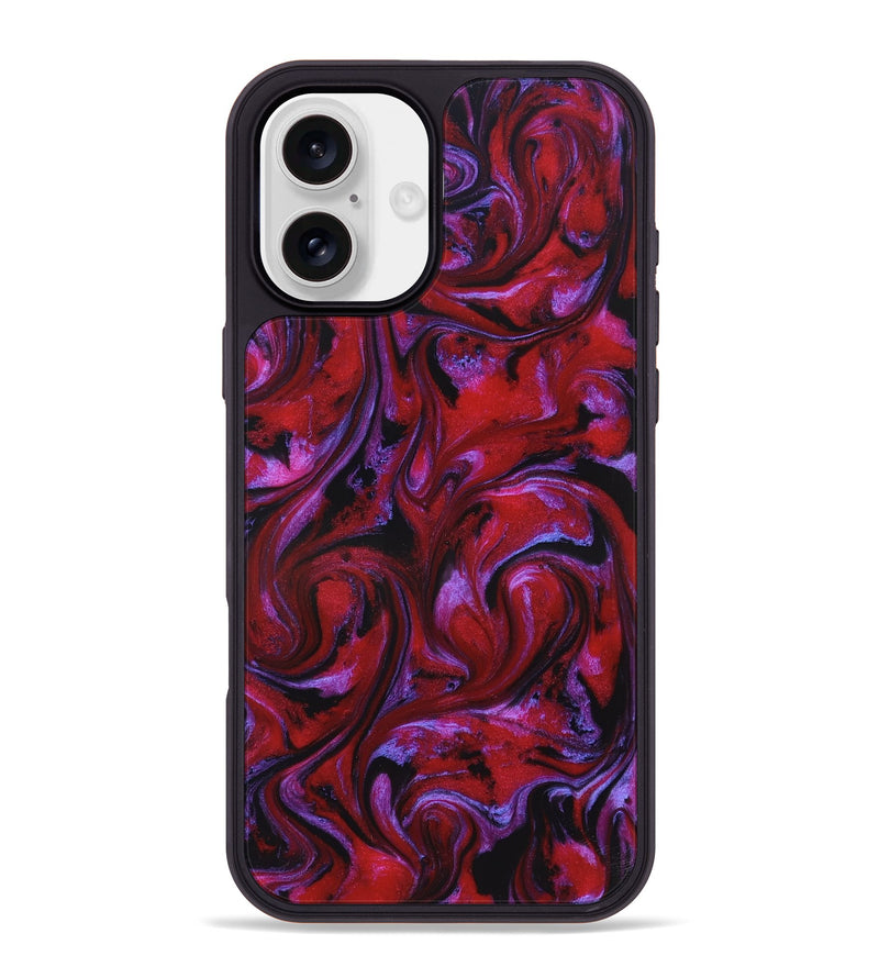 iPhone 16 Plus ResinArt Phone Case - Lilah (Ancient Olive, 830836)