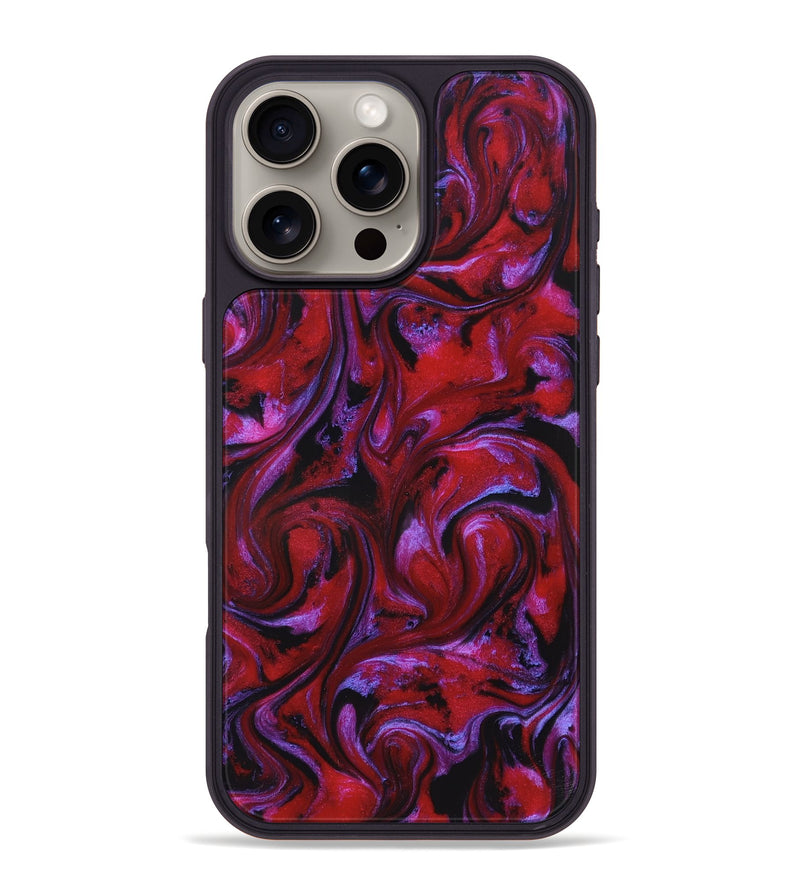 iPhone 16 Pro Max ResinArt Phone Case - Lilah (Ancient Olive, 830836)