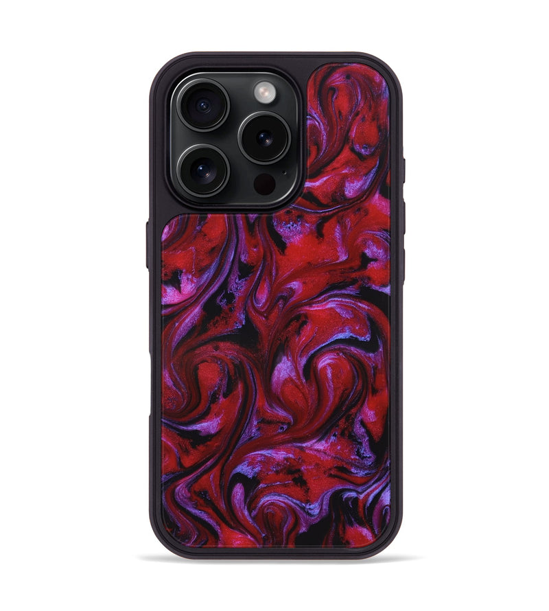 iPhone 16 Pro ResinArt Phone Case - Lilah (Ancient Olive, 830836)