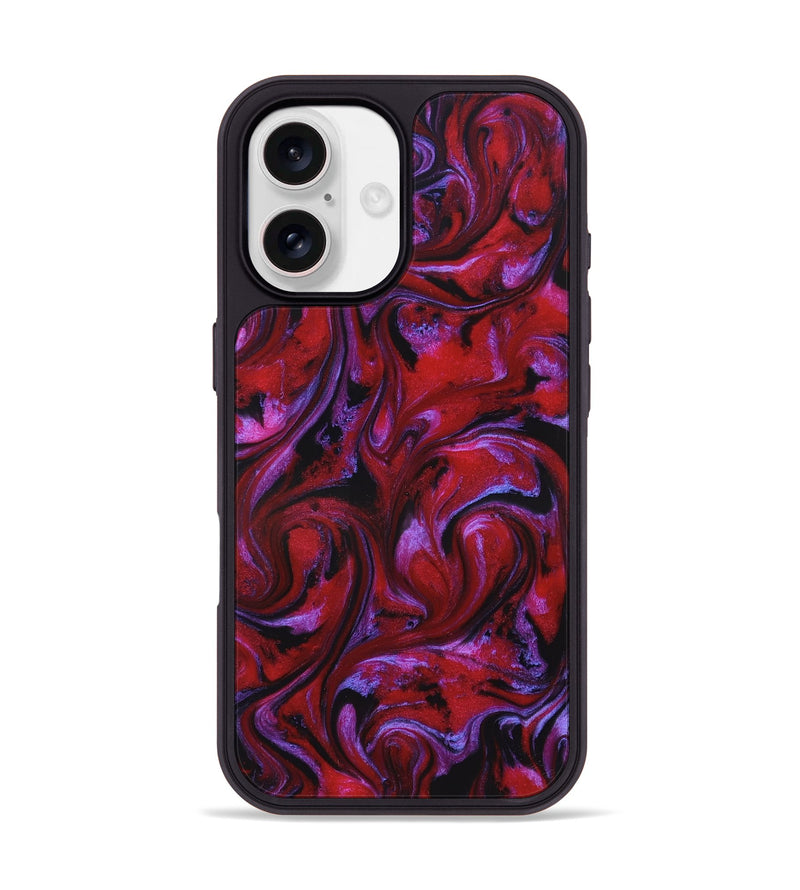 iPhone 17 ResinArt Phone Case - Lilah (Ancient Olive, 830836)