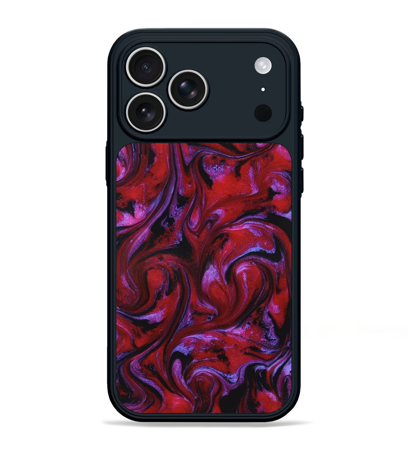 iPhone 17 Pro Max ResinArt Phone Case - Lilah (Ancient Olive, 830836)