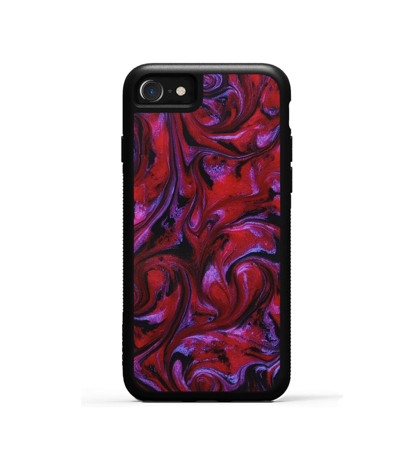 iPhone SE ResinArt Phone Case - Lilah (Ancient Olive, 830836)