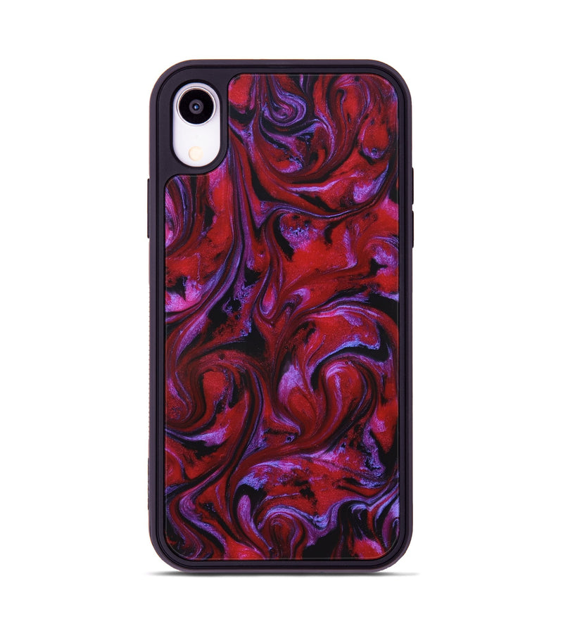 iPhone Xr ResinArt Phone Case - Lilah (Ancient Olive, 830836)