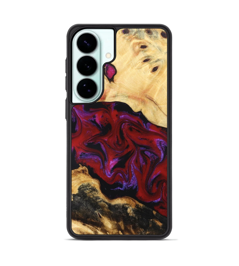 Galaxy S26 Plus Wood Phone Case - Miley (Red, 830839)