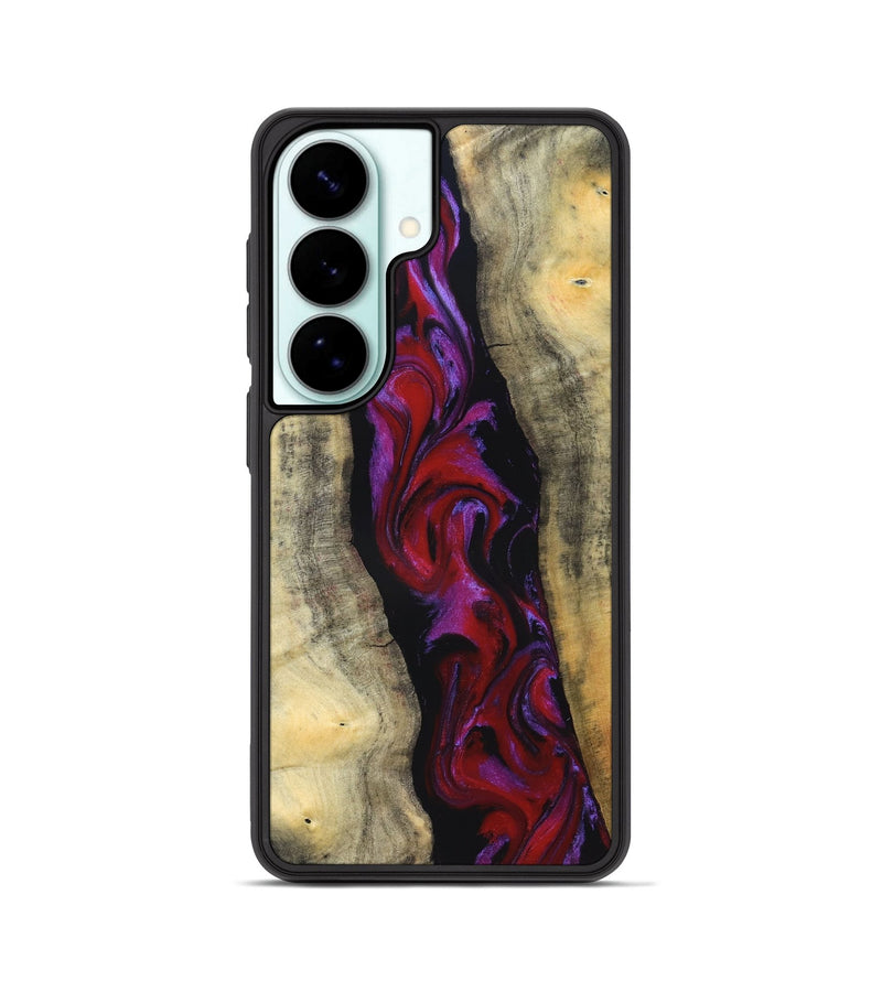 Galaxy S26 Wood Phone Case - Marilee (Red, 830840)