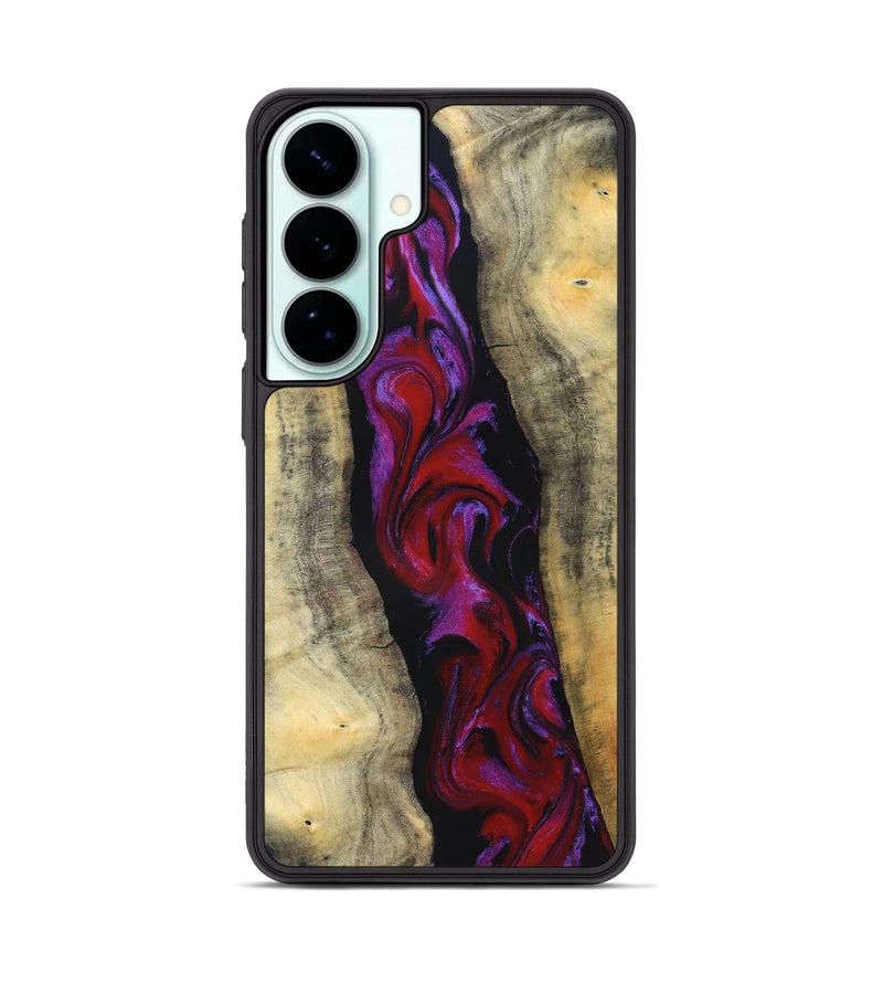 Galaxy S26 Plus Wood Phone Case - Marilee (Red, 830840)