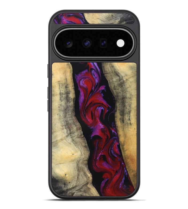Pixel 11 Pro XL Wood Phone Case - Marilee (Red, 830840)