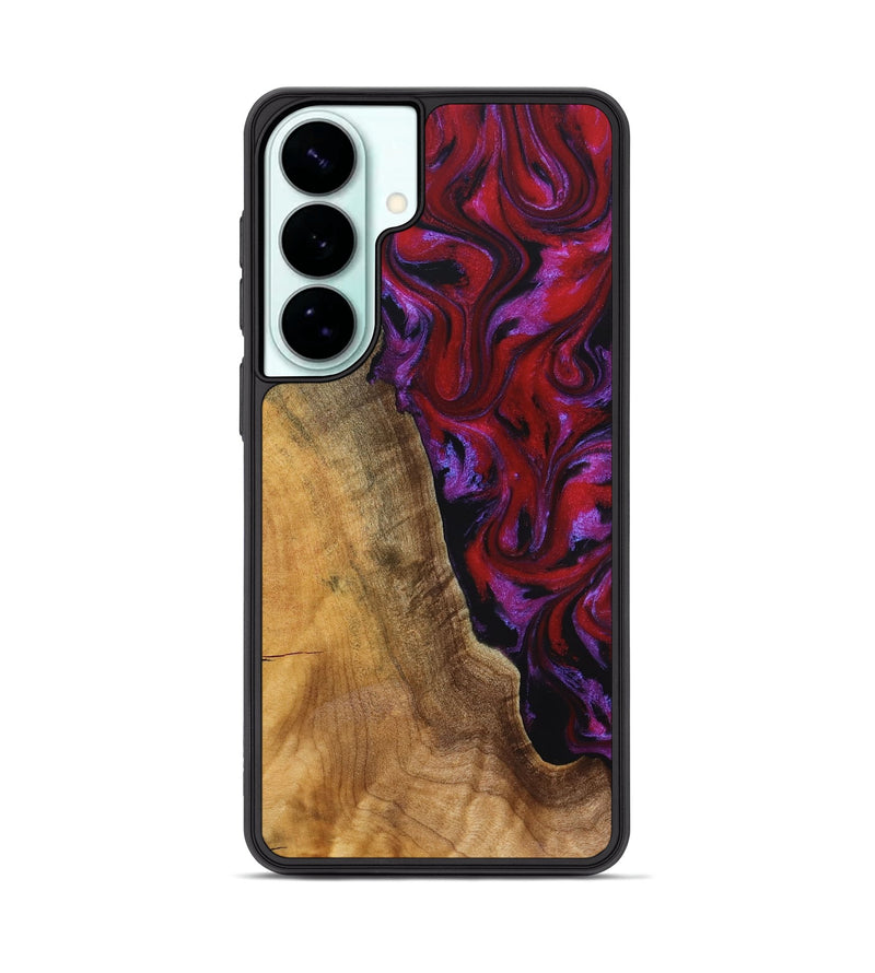 Galaxy S26 Plus Wood Phone Case - Miles (Red, 830841)