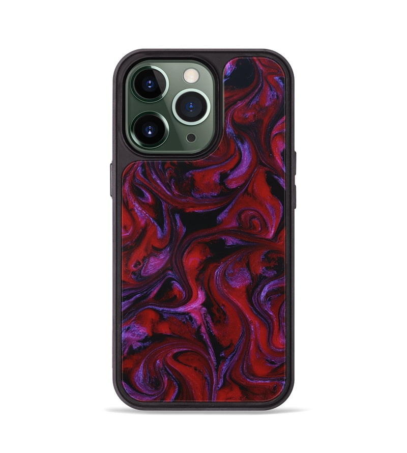 iPhone 13 Pro ResinArt Phone Case - Jerome (Ancient Olive, 830842)