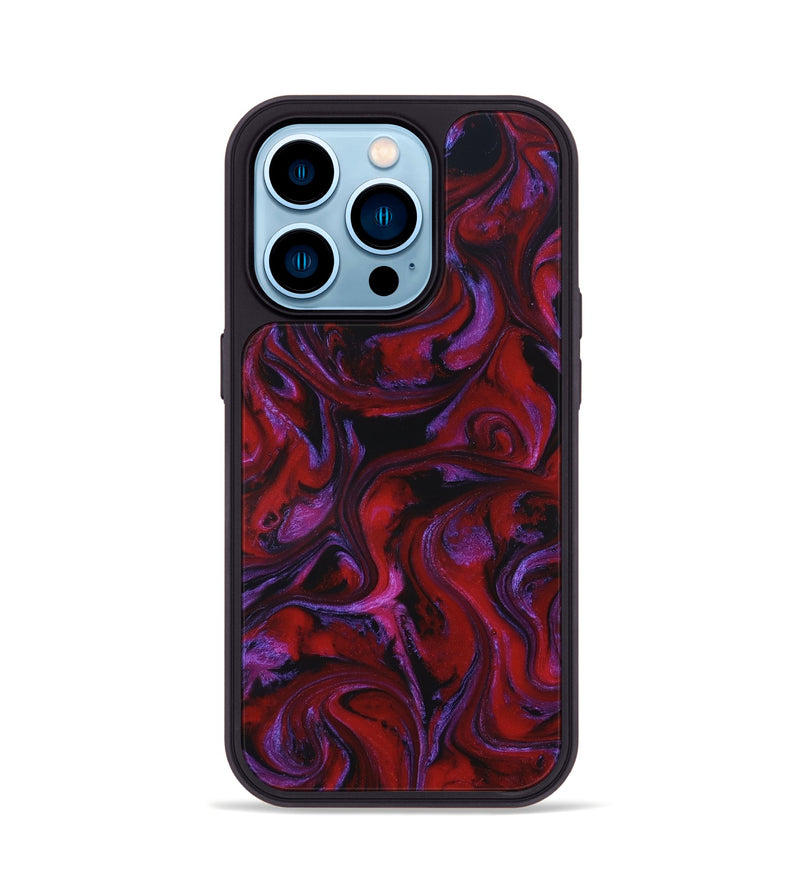 iPhone 14 Pro ResinArt Phone Case - Jerome (Ancient Olive, 830842)