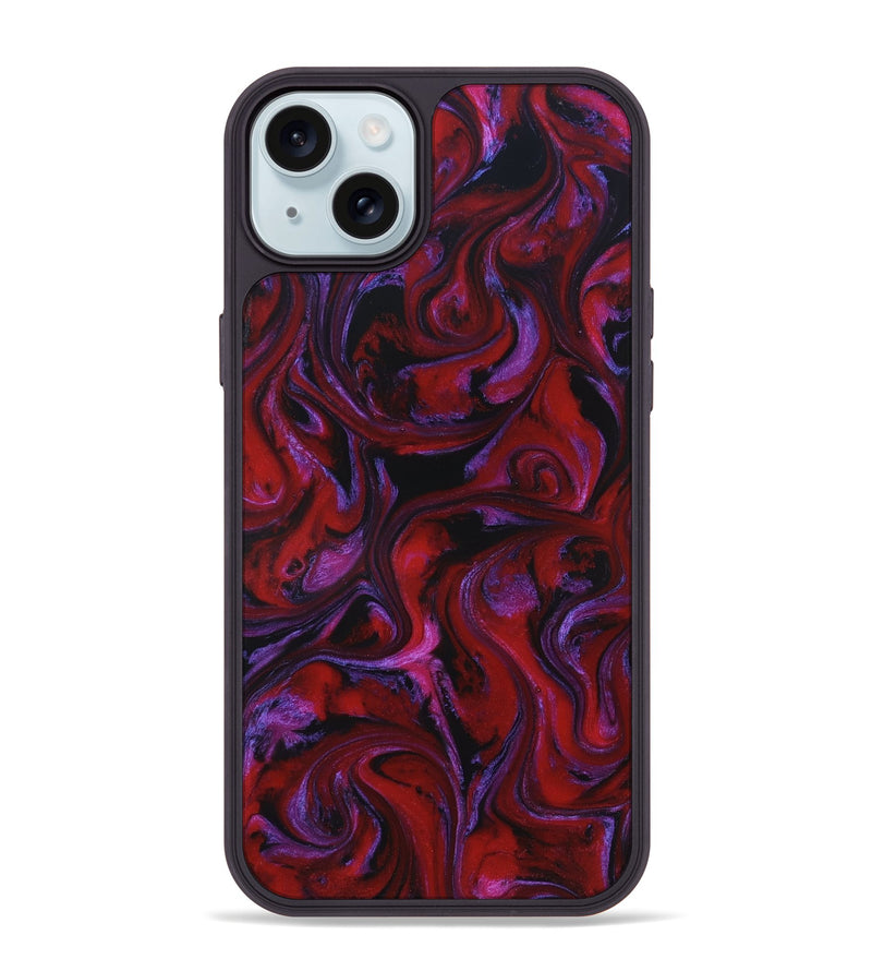 iPhone 15 Plus ResinArt Phone Case - Jerome (Ancient Olive, 830842)