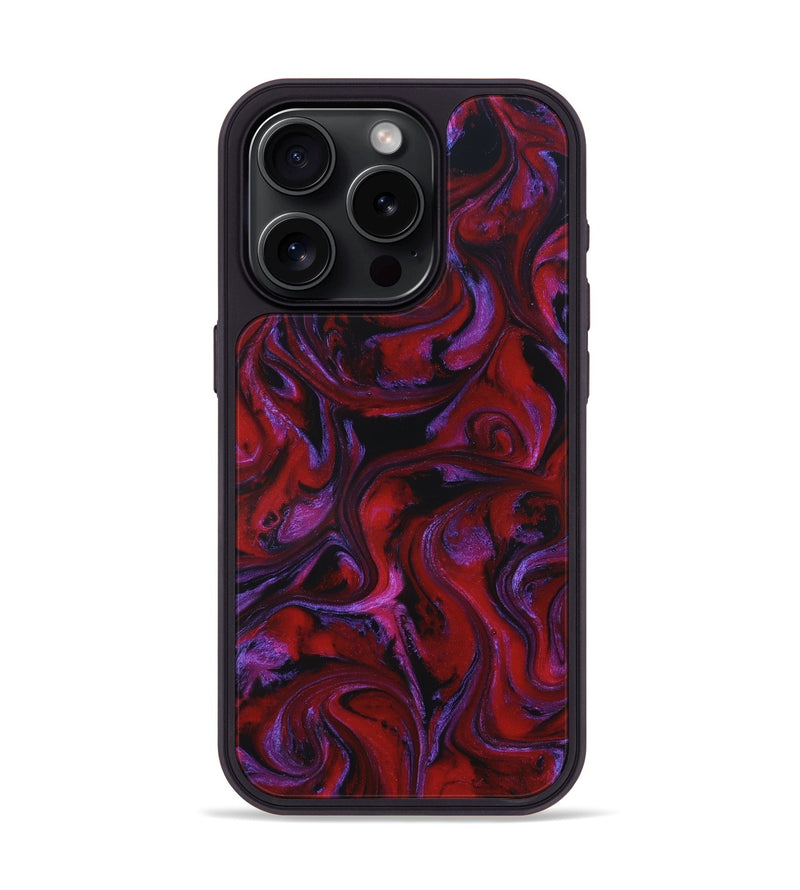 iPhone 15 Pro ResinArt Phone Case - Jerome (Ancient Olive, 830842)