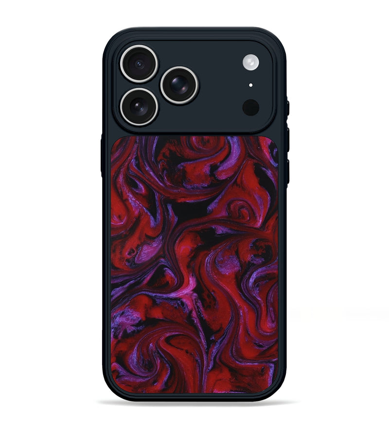 iPhone 17 Pro Max ResinArt Phone Case - Jerome (Ancient Olive, 830842)